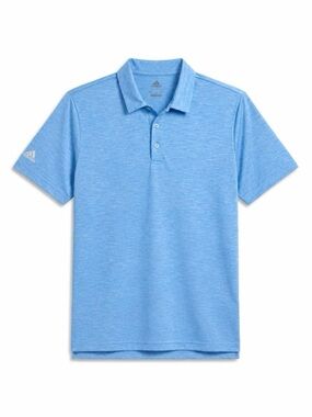 Adidas Golf Polo XL UPF 50 Performance Shirt Lucky Blue